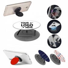 Grip Socket Phone Holder with Metal Top for Car Mount